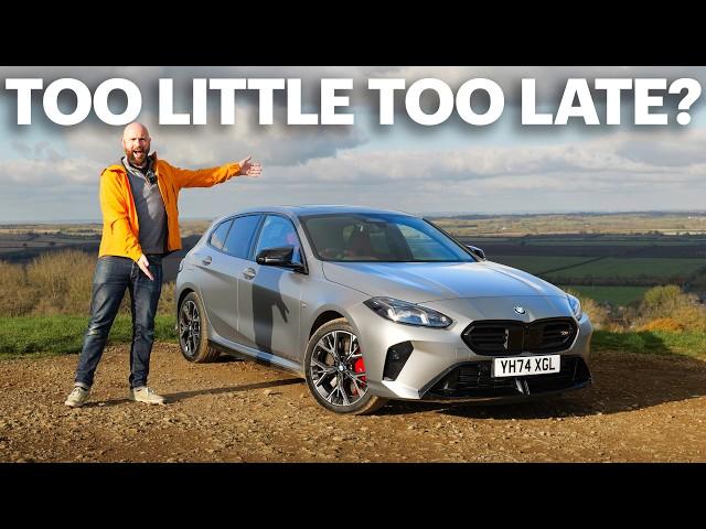 Not the improvement we wanted? 2025 BMW 1 Series 135 review