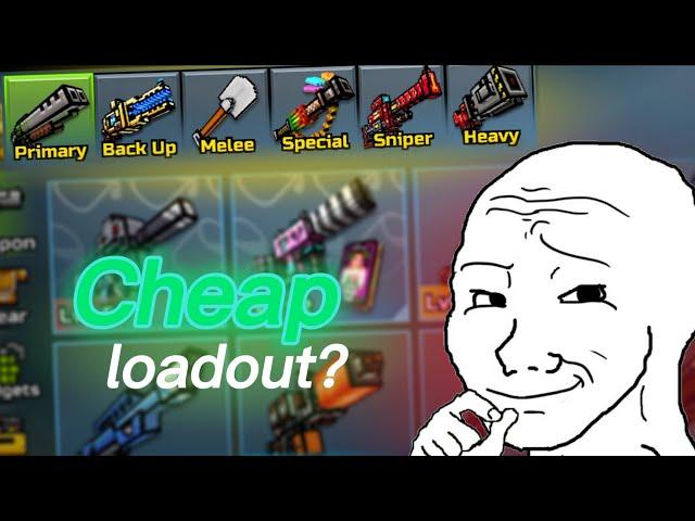 the CHEAPEST 3 cat spam loadout (pg3d)