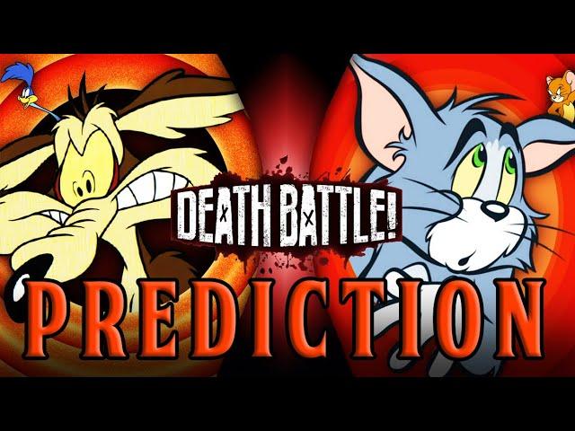 DEATH BATTLE Prediction: Wile E Coyote VS Tom Cat