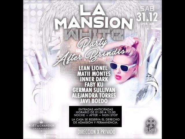 Faby Ku - Melodic Techno - "White Party" CLOSE YEAR 2022 @ La Mansion (31.12.22)