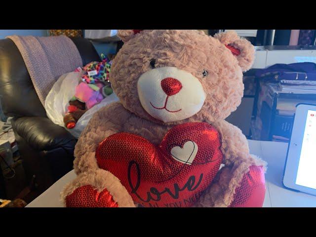 DIY stash teddy bear