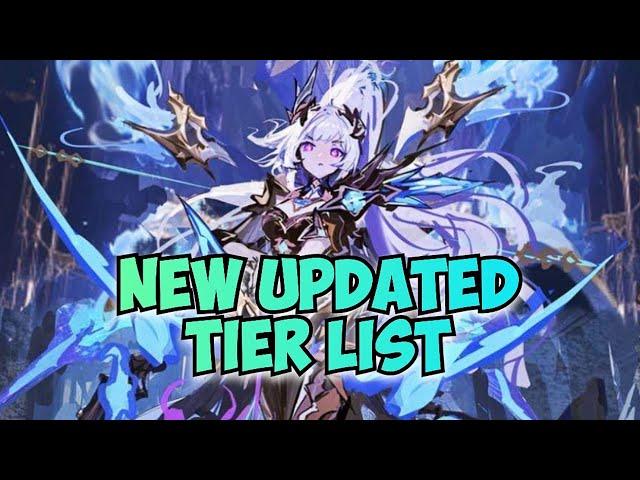 NEW TIER LIST UPDATED‼️(C TO SSS) WEAKEST TO STRONGEST ALL HERO Mobile Legends: Adventure