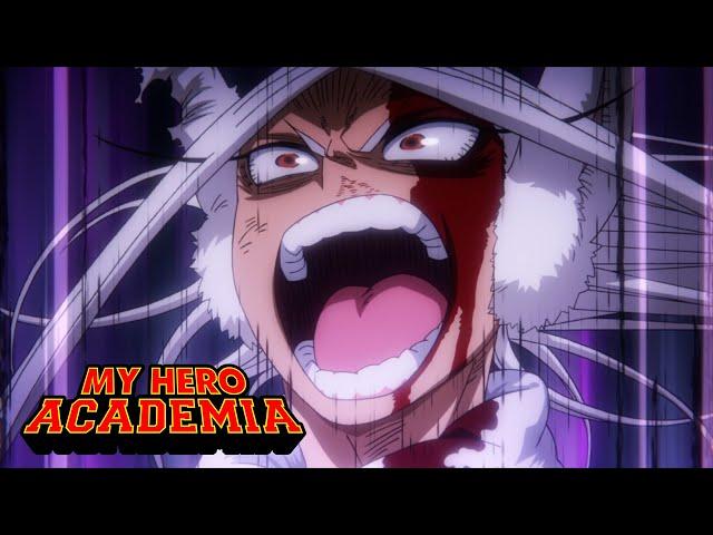 Mirko Goes Over the Edge | My Hero Academia