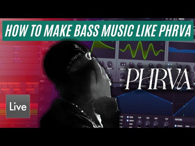 How to Make Fluttering Basslines Like PHRVA (Serum Sound Design Tutorial)