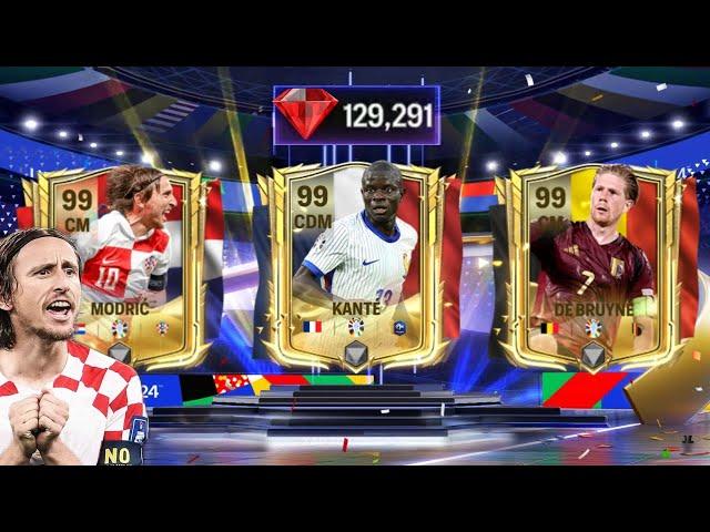 2X 99 OVR EURO MOMENTS PACKED! SHAPESHIFTERS COPA ICON PACK OPENING | MAKING COINS | FC MOBILE TEAM