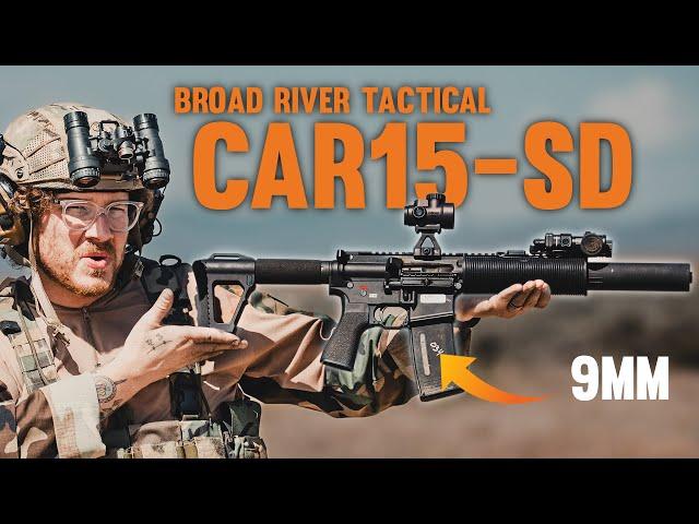 This PCC Has No Business being THIS good - The CAR-15 SD