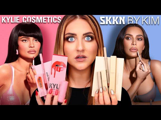 I Tested KYLIE COSMETICS vs SKKN BY KIM