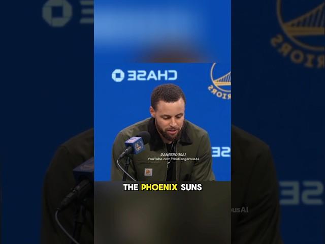 “I want a trade to the Suns” - Stephen Curry Postgame Interview - Suns vs Warriors
