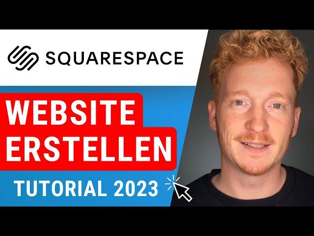 Squarespace Tutorial Deutsch - Website erstellen oder Online Shop