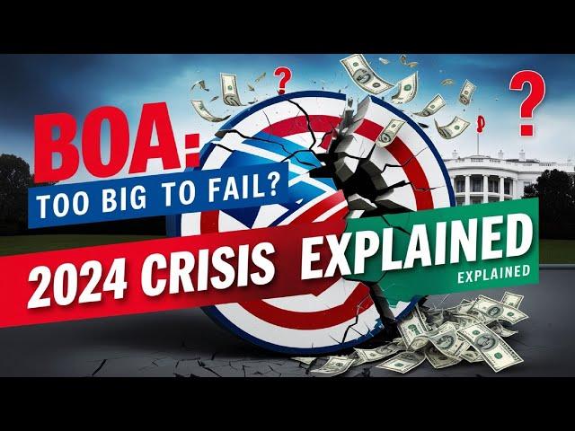 Bank of America Crisis 2024: Is the Banking Giant on the Brink of Collapse | WALK & TALK