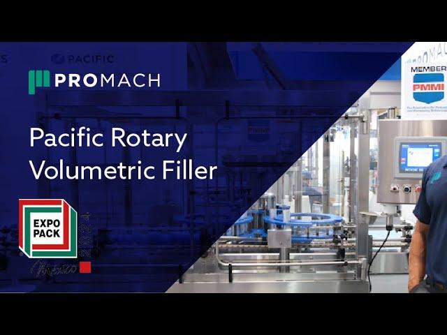 Pacific Rotary Volumetric Filler