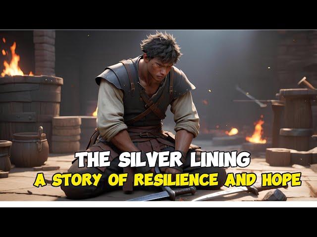 The Blacksmith's Silver Lining | A Motivational Story on Resilience and Optimism