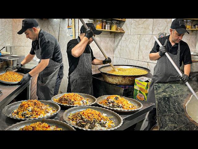 50 Years of Persian Comfort Food: Zolfaghari Restaurant & its Famous Stews, Tehran Grand Bazaar!