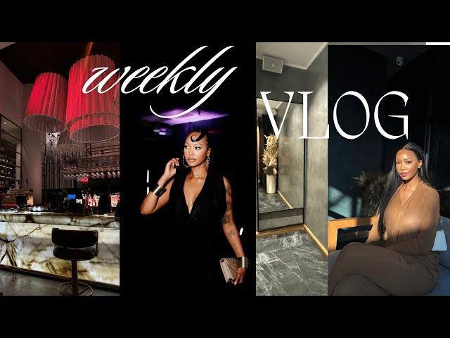 weekly vlog: Worst first week +YSL beauty +Rating my wigs and Lunch date