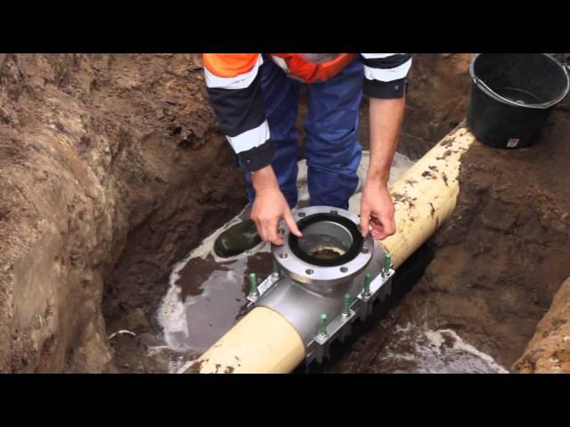 MTA Messtechnik GmbH Pipe Inspector - Cable-less Pipeline Inspection at Brabant Water