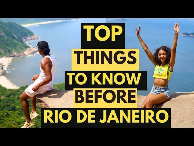 What to Know Before Visiting RIO de JANEIRO: Visa, Safety, Money & More