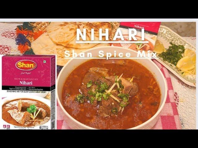 Shan Beef Nihari Recipe _ Easy and Delicious Nihari Recipe.