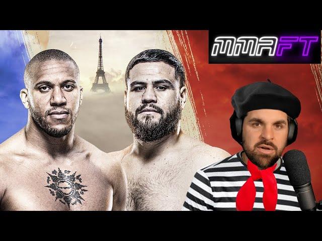 UFC Paris l Cyril Gane VS Tai Tuivasa Full card breakdown predictions & betting