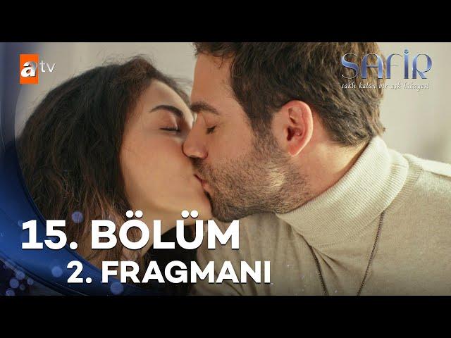 Safir 15. Bölüm 2. Fragmanı | "Hala inanamıyorum ya yeniden yanımdasın!" @atvturkiye