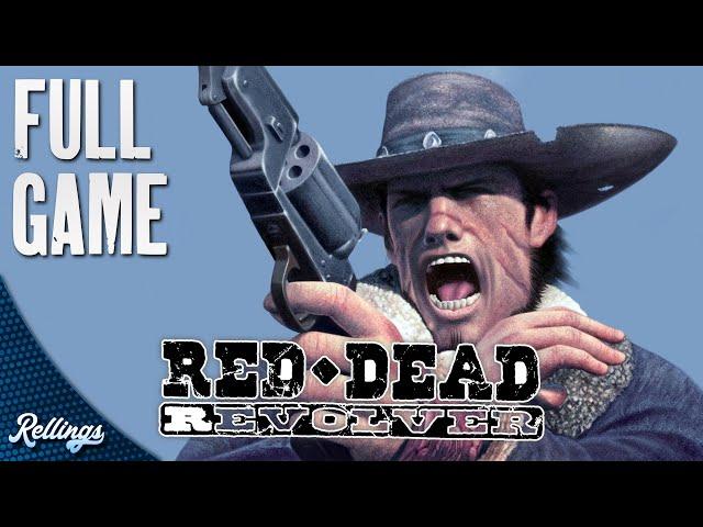 Red Dead Revolver (PS2) Full Playthrough (No Commentary)