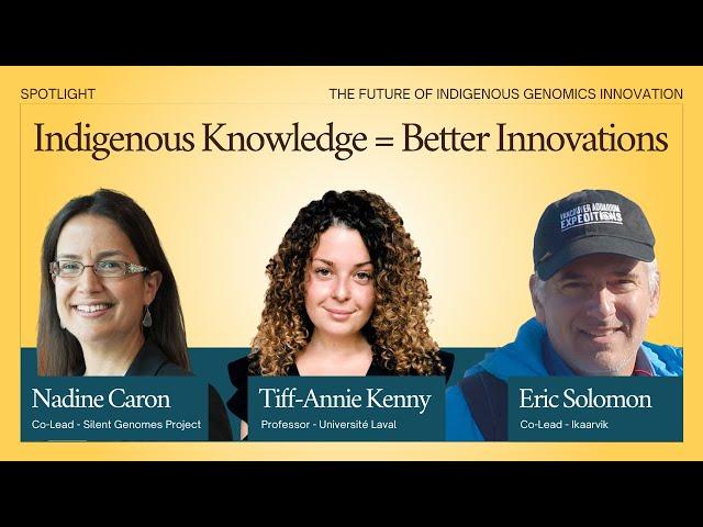 How Indigenous Genomics Innovation will Create a Better Future