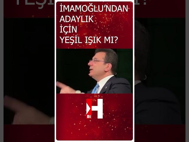 Ekrem İmamoğlu'ndan Adaylık İçin Yeşil Işık mı? #shorts