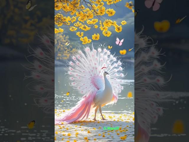 so beautiful peacock Bird #peacockdance  #peacocklife #music #love #1millionviews
