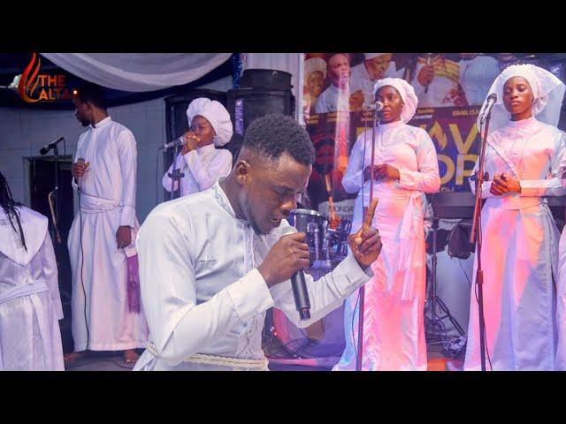 POWERFUL HYMNAL WORSHIP BY KOREDE SERAPH | THE ALTAR 4.0 BY TOMISIN ESAN