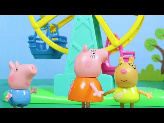 Peppa Pig | HasTV Play | Mummy Pig's Story | Kids Fun |