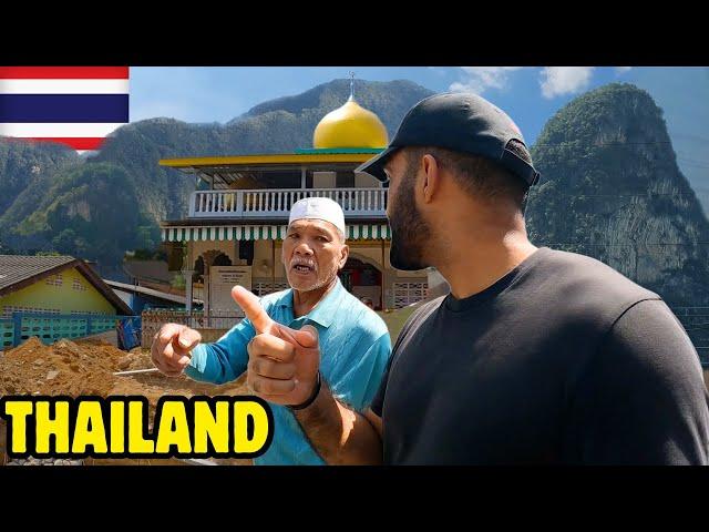 Show Up In Random THAILAND Muslim Town And This Happens!