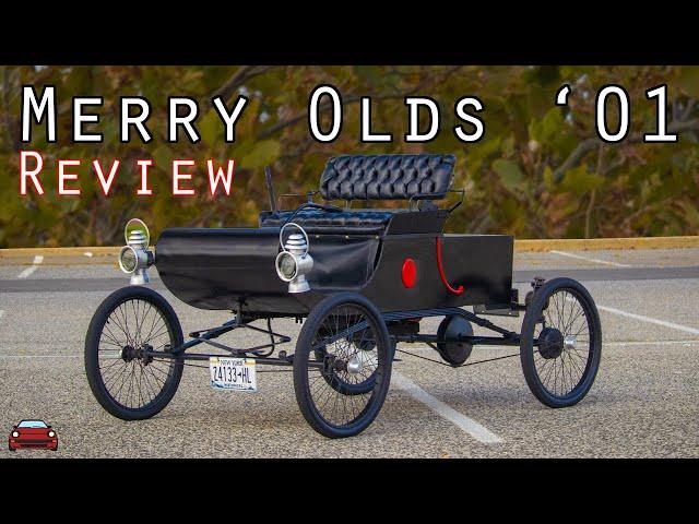 1952 Merry Olds '01 Review - A Replica Of a 1901 Oldsmobile!