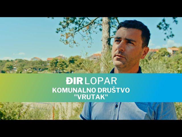 Đir Lopar - Komunalno društvo Vrutak