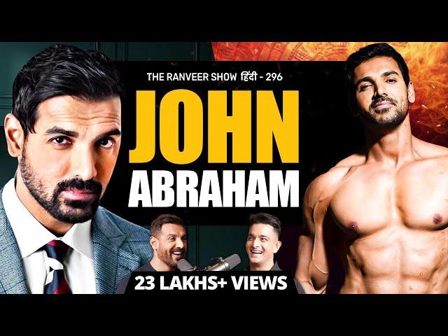 BRUTALLY Honest John Abraham - Kaam, Criticism, Sadgi Aur Zindagi | TRS हिंदी