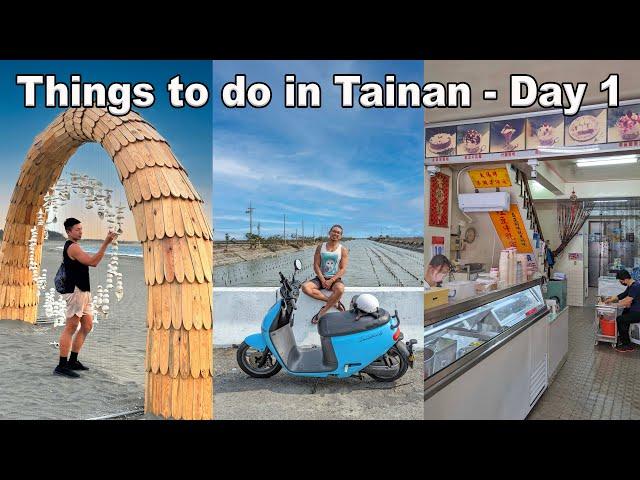 Tainan vlog day 1: Must-See Attractions & Local Eats