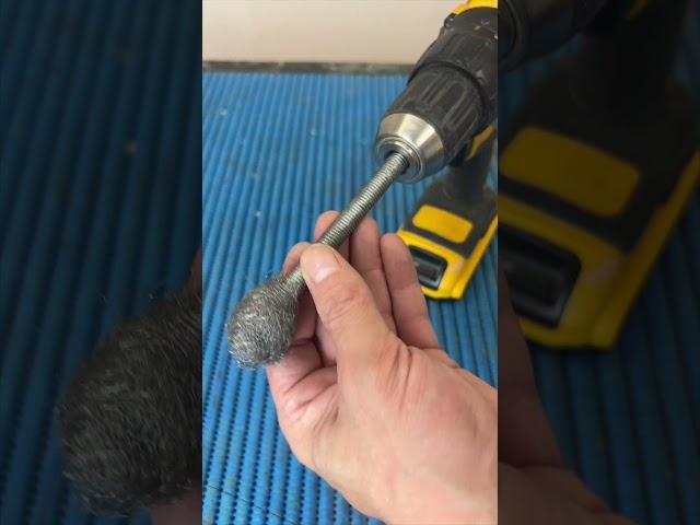 DIY Polishing Tool. #tipcentric