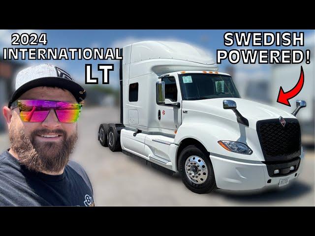 Picking Up Our NEW Semi Truck, It’s Fast, Luxurious, and Ready to Work!