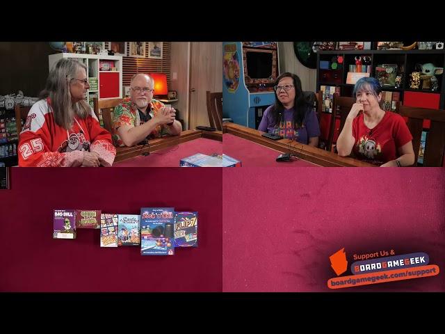 GameNight! Live!! | BoardGameGeek Annual Support Drive Stream 12pm to 8pm PST