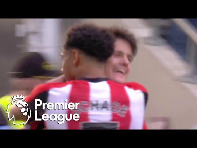 Christian Norgaard punishes Wolves' defending to give Bees 3-2 lead | Premier League | NBC Sports