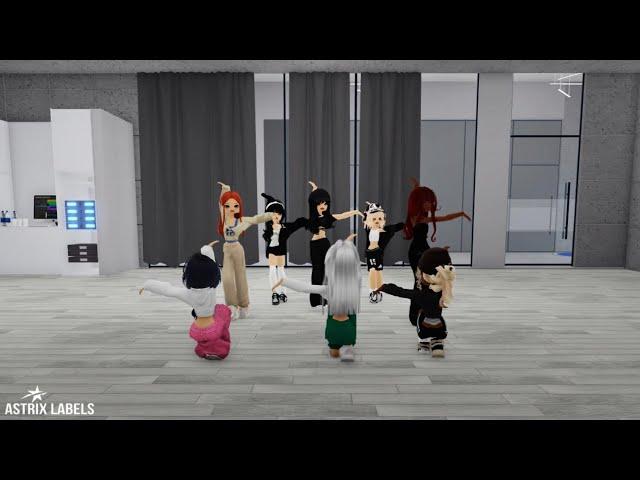 FAUX - 'Tail' Dance Practice 4K | ROBLOX KPOP