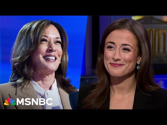 Cassidy Hutchinson voting for Harris: Fmr. Trump White House aide explains her 2024 choice