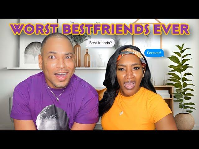 WHAT’S THE WORST THING YOUR BESTFRIEND HAS EVER DONE TO YOU? ft. Tanaania | QUITE PERRY