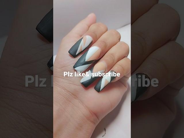 #acrylicnailstutorial #nailextension #gelpolish #shortvideo #viral #nailart #naildesign #nailartwow