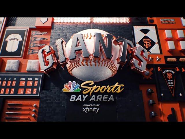 NBC Sports Bay Area - 2021 Premiere of Giants Baseball Intro