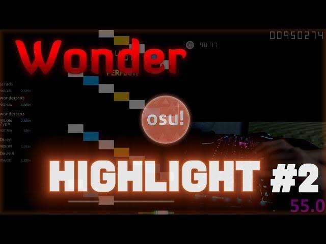 WONDER HIGHLIGHTS #2