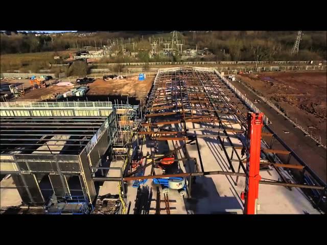 Ysgol Panteg Primary School Torfaen Construction