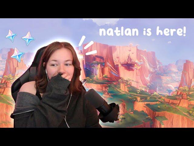 my Natlan first impressions!