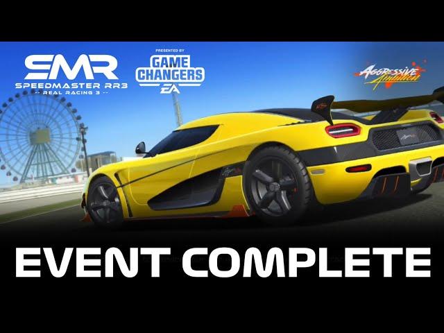 Real Racing 3 Aggressive Ambition Complete Event Walkthrough - Re-upload