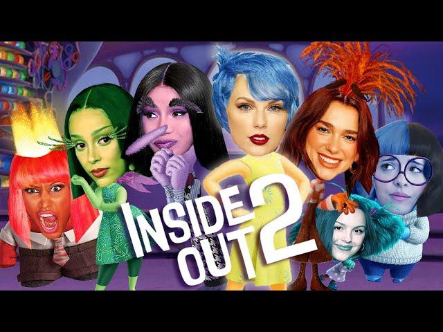 Celebrities in INSIDE OUT 2