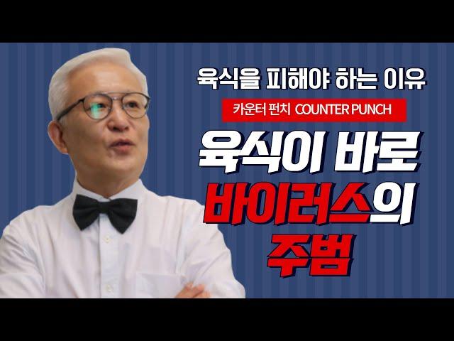 [E765] 육식이 바로 바이러스의 주범 - 사람들이 잘못 알고 있는 육식에 관한 진실과 육식을 피해야 하는 이유를 카운터 펀치의 기사를 중심으로 생각해 봅니다.