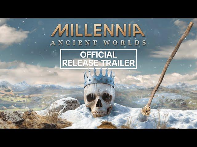 Millennia: Ancient Worlds | Official Release Trailer